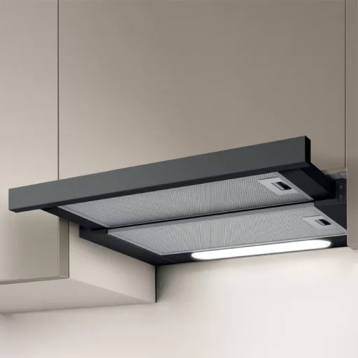 ELICA - Páraelszívó TT14 LUX BL/A/50 fekete - 3. kép