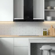 DAVOLINE - Páraelszívó RAVEN PRO BLACK 90 cm fekete
