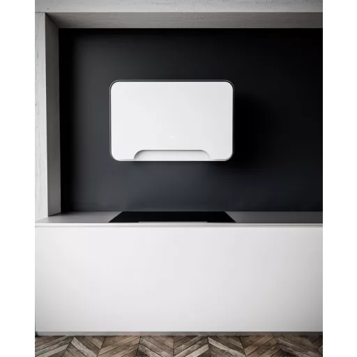 SIRIUS - Páraelszívó SLTC-111 FLAT TW fehér - 3. kép