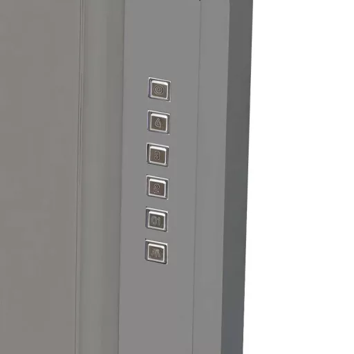 SIRIUS - Páraelszívó SL-913 TW 52 cm inox - 3. kép