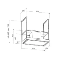 SIRIUS - Páraelszívó MO-409 W MELODY ANTI-DROP