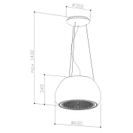 SIRIUS - Páraelszívó SILT-35 ICON fekete