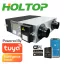 HOLTOP Eco-Smart Pro Plus XHBQ-D3.5 DMTHC központi hővisszanyerős szellőztető entalpia hőcserélővel, LCD kijelzős vezérléssel, WiFi-vel