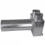 Szelepfogadó központi szellőztető rendszerhez 320mm 2xNA75/125