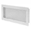 MRK acél kandalló rács 300x150mm