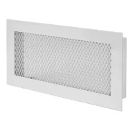 MRK acél kandalló rács 400x180mm