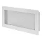 MRK acél kandalló rács 400x180mm