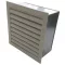 ONIX kültéri fehér fali rács 300x300mm, 125mm csonkkal