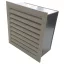 ONIX kültéri fehér fali rács 300x300mm, 160mm csonkkal