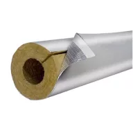   Csőhéj szigetelés alu-kasírozással, öntapadó zárócsíkkal 100mm-es légcsatornákhoz