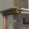 RENSON SONOSLOT légátvezető 375x35x90mm SAA Eloxált