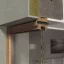 RENSON SONOSLOT légátvezető 375x35x90mm SAA Eloxált