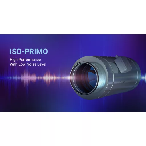 BLAUBERG ISO-PRIMO 200 ipari csőventilátor