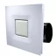 VENTS RV HBF 250 SQUARE LIGHT TRI-COLOR - Beépített világítással rendelkező négyzet alakú előlap HBF 250 ventilátorhoz