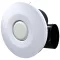 VENTS RV HBF 250 ROUND LIGHT TRI-COLOR - Beépített világítással rendelkező kör alakú előlap HBF 250 ventilátorhoz