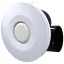 VENTS RV HBF 250 ROUND LIGHT TRI-COLOR - Beépített világítással rendelkező kör alakú előlap HBF 250 ventilátorhoz
