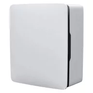   BLAUBERG QUBIT-E 55/110 centrifugál ventilátor, 100mm csonkkal, visszacsapó szeleppel