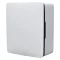 BLAUBERG QUBIT-E 55/110 centrifugál ventilátor, 100mm csonkkal, visszacsapó szeleppel