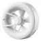 Blauberg Supreme O2 Intelligens halk fürdőszobai ventilátor 125/100mm csonkkal, fehér színben