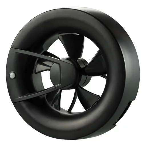 Blauberg Supreme O2 Intelligens halk fürdőszobai ventilátor 125/100mm csonkkal, fehér színben