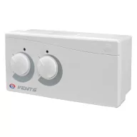   Vents TH-1.5 N Fali páratartalom érzékelő és szabályzó, időzítővel