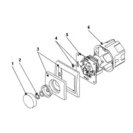   RS-1-400 Fokozatmentes fordulatszám szabályzó egyfázisú motorokhoz, max. 1.8A