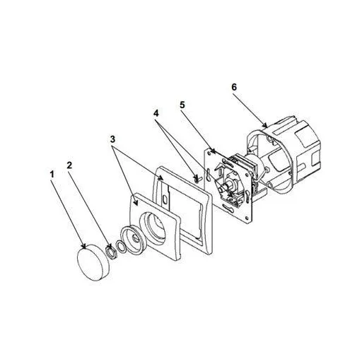 RS-1-400 Fokozatmentes fordulatszám szabályzó egyfázisú motorokhoz, max. 1.8A