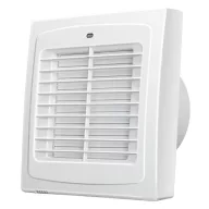   Blauberg Auto 100 fürdőszobai ventilátor automata zsaluval, 100mm csonkkal