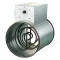 Vents NK-U elektromos előfűtő kalorifer - 315mm csonkkal, 2400W fűtőteljesítménnyel, 230V 1F