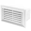 VENTS végzáró rács lapos légcsatornához - 55x110mm