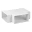 Lapos légcsatorna T idom 60x204mm