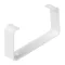 Lapos légcsatorna felfogató elem 60x204mm