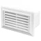 VENTS végzáró rács lapos légcsatornához - 60x204mm