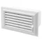 VENTS végzáró rács lapos légcsatornához, állítható - 55x110mm
