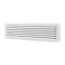 MV2 450/2 ajtórács dupla csomagolással, fehér - 462x124mm