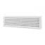 MV2 450/2 ajtórács dupla csomagolással, fehér - 462x124mm