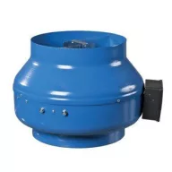 VENTS VKM 125 fémházas ipari csőventilátor