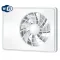 Vents 100 IFAN WI-FI intelligens fürdőszobai ventilátor, 100/125mm csonkkal