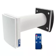   BLAUBERG VENTO EXPERT A100-1 S10 W V.2 egyhelyiséges hővisszanyerő