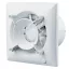 Blauberg OMEGA 100 fürdőszoba szellőztető ventilátor, 100mm csonkkal (Design Konzept)