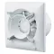 Blauberg OMEGA 100 H fürdőszoba szellőztető ventilátor, páraérzékelővel, időzítővel, 100mm csonkkal (Design Konzept)