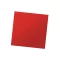 FP 180 Plain Red piros ventilátor előlap Solid, Alpha és Omega ventilátorhoz (Design Konzept)