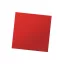 FP 180 Plain Red piros ventilátor előlap Solid, Alpha és Omega ventilátorhoz (Design Konzept)