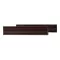 VR459 műanyag ajtórács dupla csomagolással, barna - 450x92mm