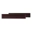 VR459 műanyag ajtórács dupla csomagolással, barna - 450x92mm