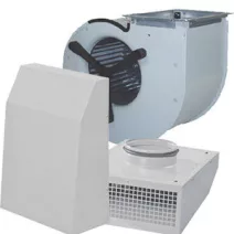 Ipari radiális ventilátorok