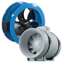 Ipari ventilátorok