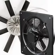 Ipari axiális ventilátorok