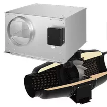 Hangcsillapított ventilátorok