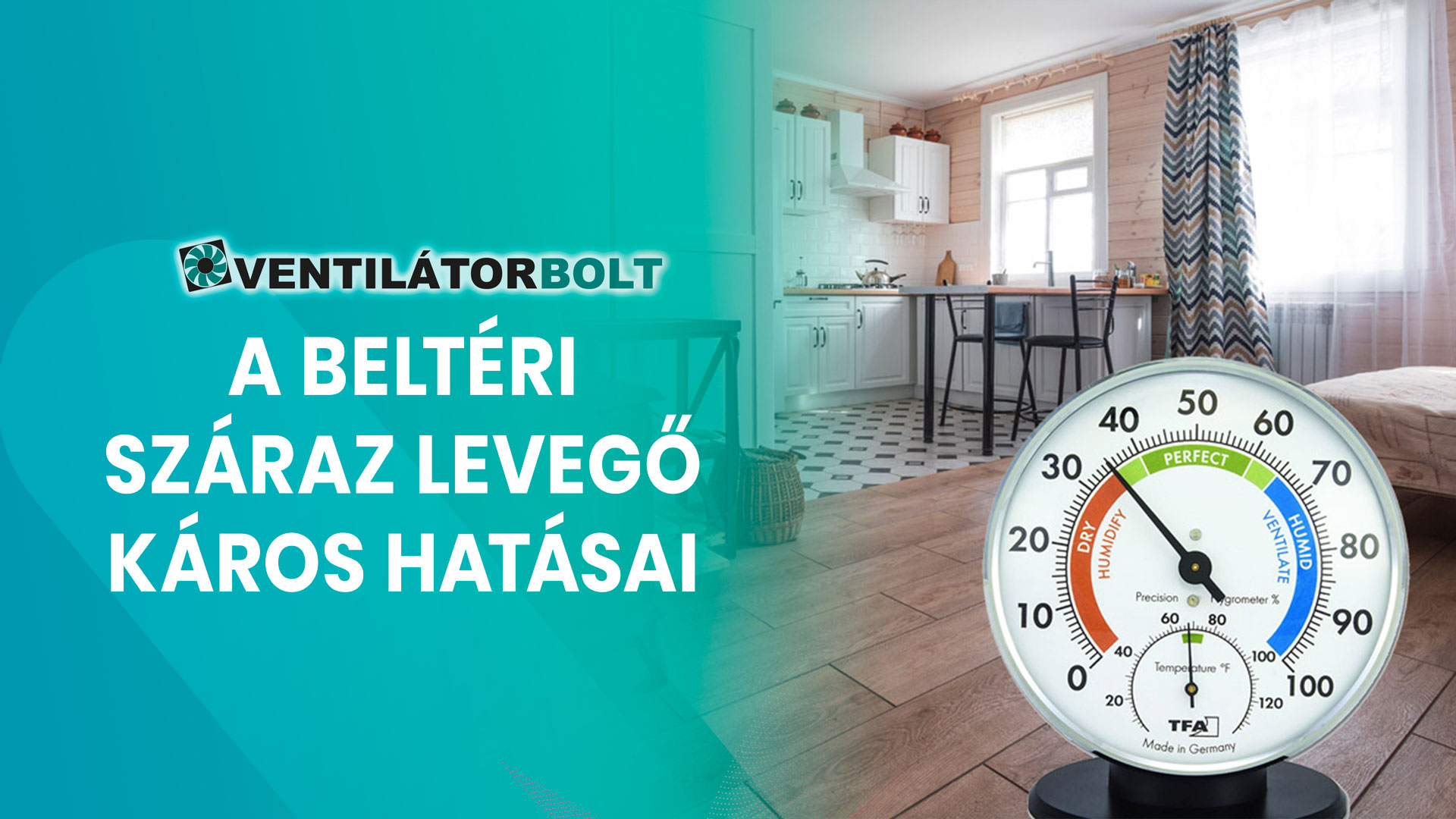 A beltéri száraz levegő káros hatásai